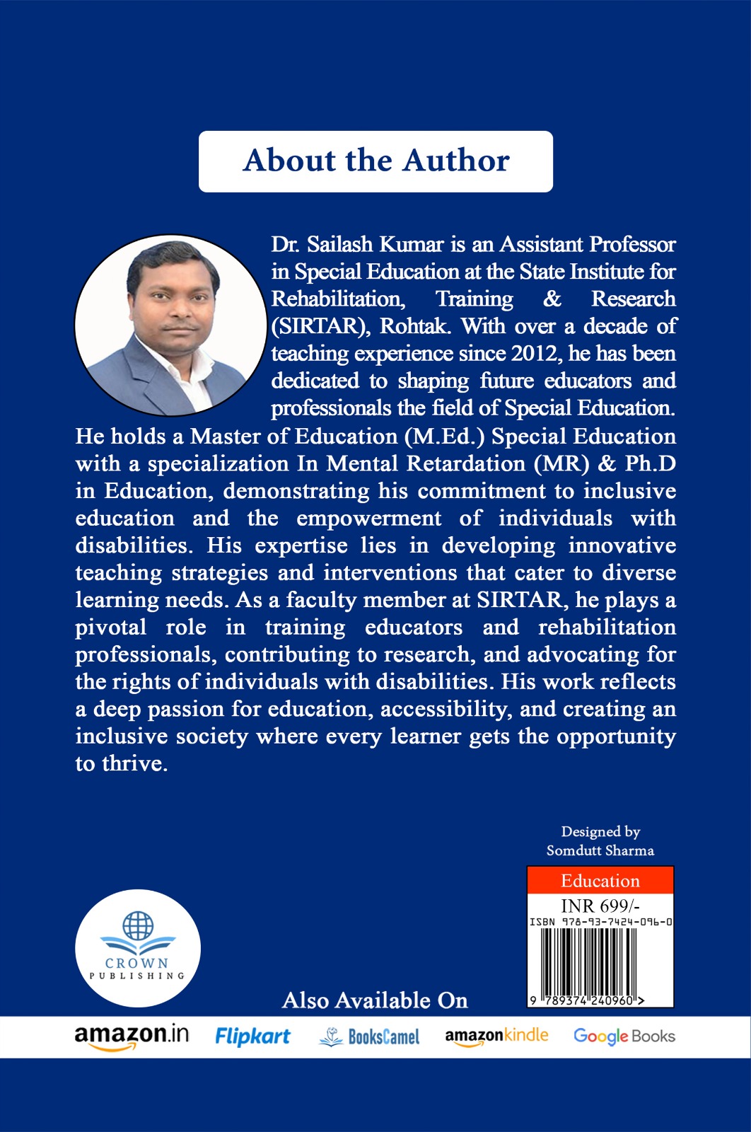 Introduction to education of students with Disabilities: Special Education